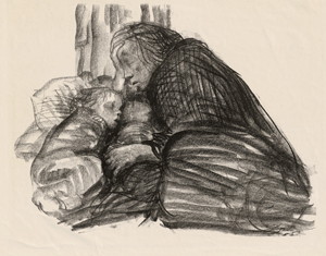 Lot 8362, Auction  117, Kollwitz, Käthe, Städtisches Obdach