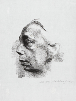 Lot 8364, Auction  117, Kollwitz, Käthe, Selbstbildnis im Profil