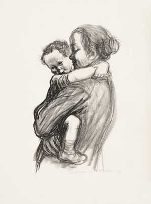 Lot 8370, Auction  117, Kollwitz, Käthe, Mutter mit Jungen