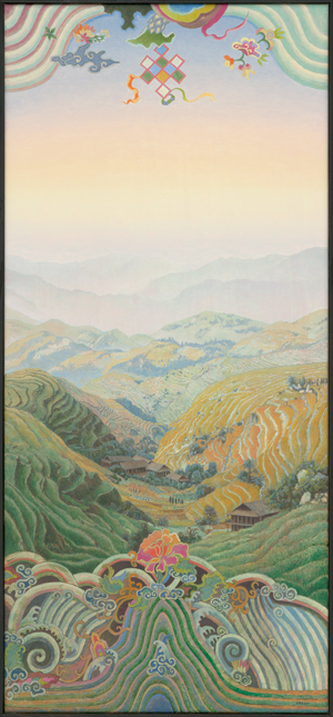 Lot 8375, Auction  117, Kreidt, Fritz, In den Bergen von Guangxi