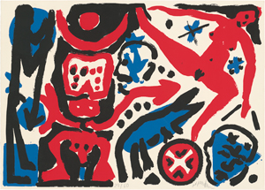 Lot 8458, Auction  117, Penck, A. R., Kippe