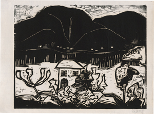 Lot 8492, Auction  117, Schmidt-Rottluff, Karl, Lago Maggiore