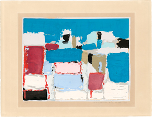 Lot 8517, Auction  117, Stael, Nicolas de, Mediterranée