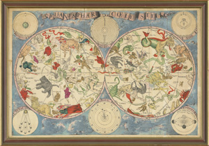 Lot 41, Auction  118, Wit, Frederik de, Planisphaerium coeleste