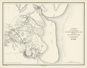 Lot 63, Auction  118, China, Atlas de l'expédition de Chine en 1860