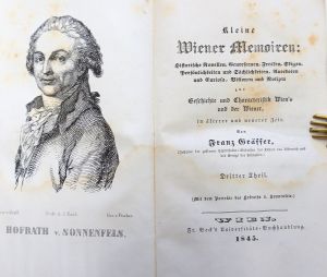 Lot 98, Auction  118, Gräffer, Franz, Kleine Wiener Memoiren