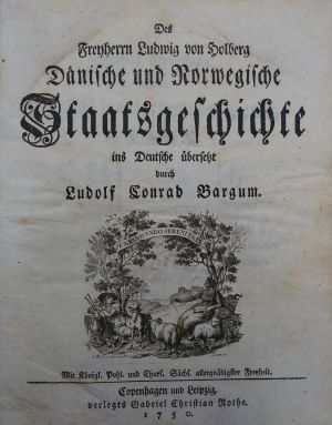 Lot 102, Auction  118, Holberg, Ludvig, Dänische und norwegische Staatsgeschichte