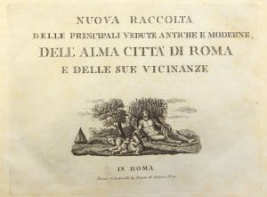 Lot 116, Auction  118, Nuova raccolta delle principale vedute di Roma, e delle sue vicinanze