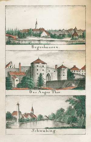 Lot 162, Auction  118, Destouches, Joseph Anton von, Die Haupt- und Residenz-Stadt München und ihre Umgebungen