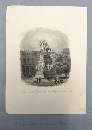 Lot 226, Auction  118, Berlin, Sammelband mit Ansichten der Stadt Berlin