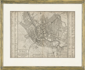 Lot 287, Auction  118, Schmettau, Samuel Graf von, Plan de la ville de Berlin