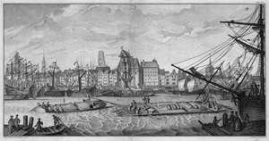 Lot 288, Auction  118, Schuster, J. F., Ansicht des Danziger Hafens