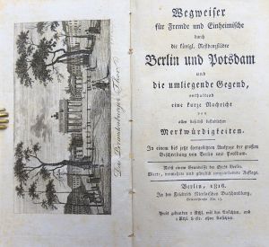Lot 291, Auction  118, Stadt- und Reiseführer für Berlin, Sammlung von 5 Berliner Reiseführern 