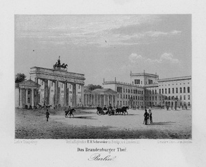 Lot 292, Auction  118, Tempeltey, Julius und , Miniatur-Album von Berlin