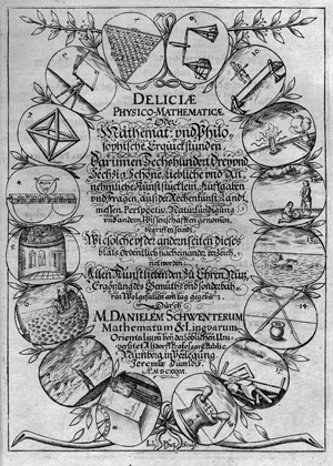 Lot 372, Auction  118, Schwenter, Daniel, Deliciae Physico-Mathematicae