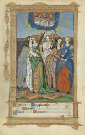 Lot 1021, Auction  118, Hardouin, Gillet, Heures à lusaige de Rôme