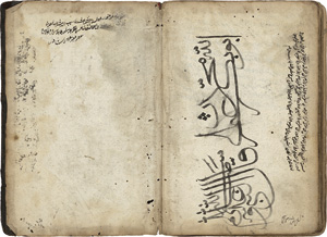 Lot 1026, Auction  118, Hasiyah al-tasdiqat, Arabische Handschrift auf Papier. Istanbul 1851