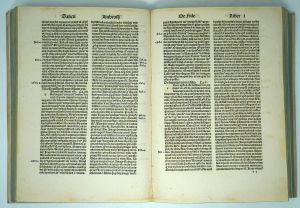 Lot 1031, Auction  118, Ambrosius von Mailand, Opera. Mit Beiträgen von Johannes de Lapide. 