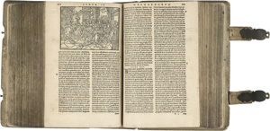 Lot 1038, Auction  118, Biblia sacra und Biblia latina, Biblia sacra 