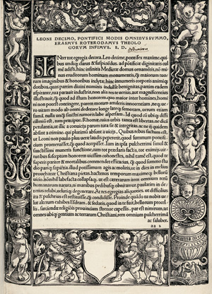 Lot 1052, Auction  118, Erasmus von Rotterdam, Desiderius, Novum instrumentum omne, - Biblia graeca. 