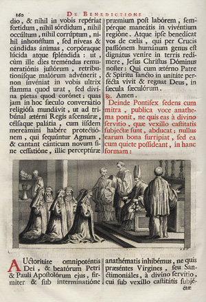 Lot 1096, Auction  118, Benedikt, XIV., Papst, Pontificale Romanum Clementis VIII