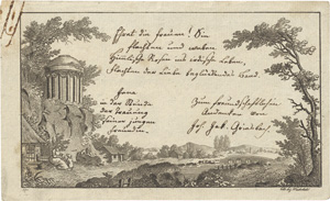 Lot 2024, Auction  118, Griesbach, Johann Jakob, Teil seines schriftlichen Nachlasses