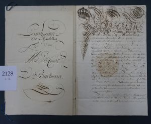 Lot 2128, Auction  118, Friedrich II., der Große, König von Preußen, Urkunde 1767 + Beilage