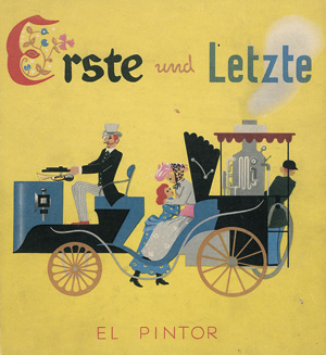 Lot 2478, Auction  118, El Pintor und Kloots, Jaap, Erste und Letzte