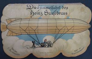 Lot 2482, Auction  118, Ferdinands, Carl, Die Himmelfahrt des Heinz Sausebraus 