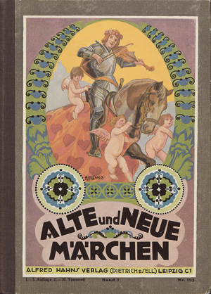 Lot 2486, Auction  118, Gebhardt, Johannes, Alte und neue Märchen