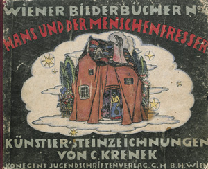 Lot 2505, Auction  118, Krenek, Carl, Hans und der Menschenfresser