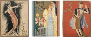 Lot 2928, Auction  118, Tanztee, Zu Tanz und Tee, Zum 5 Uhr Tee etc. 13 Hefte