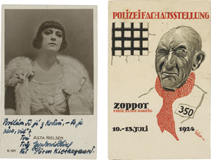 Lot 3015, Auction  118, Kisch, Egon Erwin, 5 Eigenhändige Postkarten an Jarmila Haasová in tschechischer Sprache