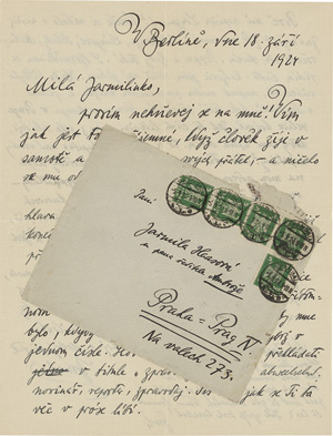 Lot 3016, Auction  118, Kisch, Egon Erwin, Brief. Berlin 18.September 1924