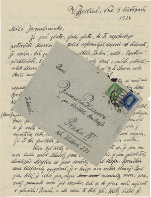 Lot 3018, Auction  118, Kisch, Egon Erwin, Eigenhändiger Brief. Berlin, 9. November 1924