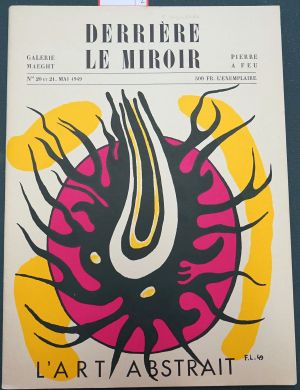 Lot 3293, Auction  118, Derrière le Miroir, L'art abstrait
