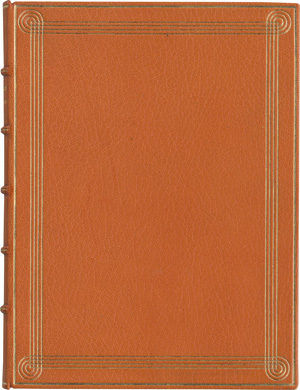 Lot 3303, Auction  118, Haarhaus, Julius R., Maculaturalia. Ein Märchen für Bücherfreunde