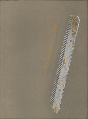 Lot 3309, Auction  118, Transition und Duchamp, Marcel - Illustr., A quarterly Review