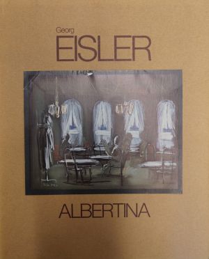 Lot 3336, Auction  118, Eisler, Georg, Ausstellungskatalog Albertina Wien1976