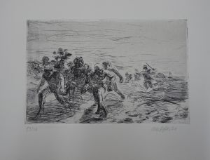 Lot 3628, Auction  118, Metzkes, Harald, Elf Radierungen zur römischen Geschichte