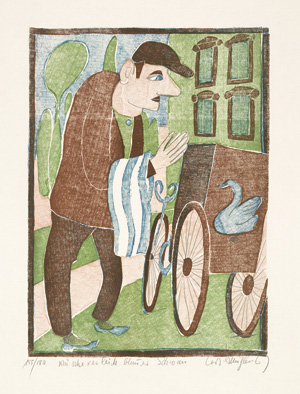 Lot 3644, Auction  118, Mühlenhaupt, Kurt, Rund um den Chamissoplatz