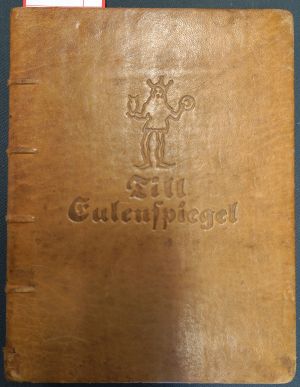 Lot 3784, Auction  118, Till Eulenspiegel, Dem Volksbuch nacherzählt von Victor Fleischer