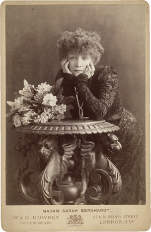 Lot 4015, Auction  118, Bernhardt, Sarah, The actress Sarah Bernhardt