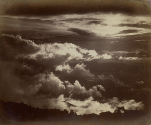 Lot 4025, Auction  118, Cloud Study, Cloud study, Darjeeling