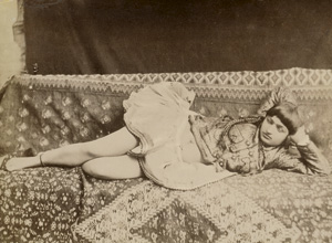 Lot 4087, Auction  118, Sevruguin, Antoine, Persian prostitute