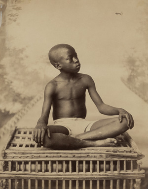 Lot 4102, Auction  118, Zangaki, Georges, African boy