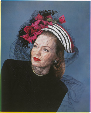 Lot 4137, Auction  118, Color Photography, American hat fashion