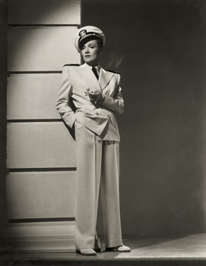 Lot 4151, Auction  118, Film Photography, Marlene Dietrich in costume for "Seven Sinners"