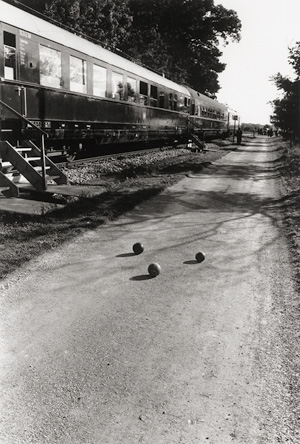 Lot 4188, Auction  118, Gillhausen, Rolf, Conrad Adenauer's campaign train during the 1957 election