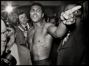 Lot 4235, Auction  118, Laffont, Jean-Pierre, Muhammad Ali vs Joe Frazier II